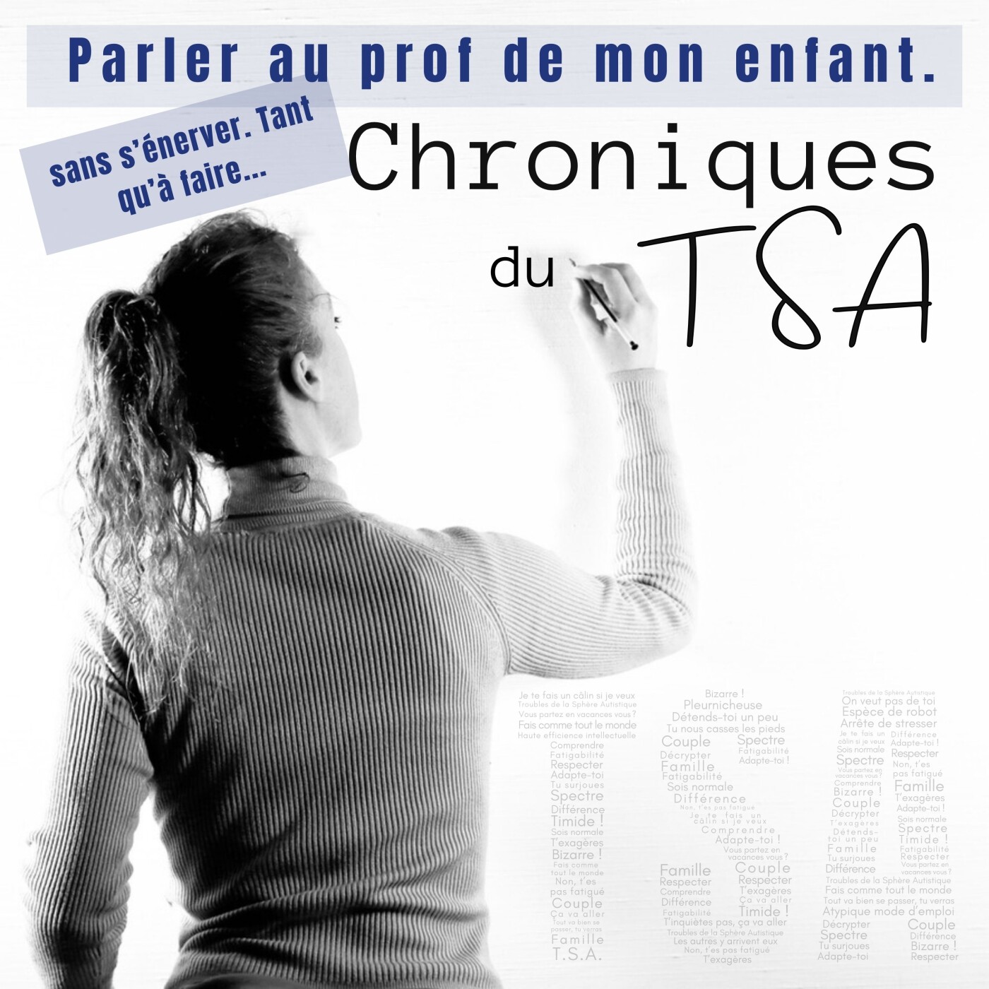 Parler au prof de mon enfant autiste. Sans s’énerver.
